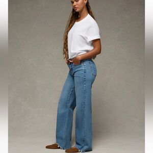 AE Strigid Curvy High-Waisted Stovepipe Jean